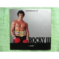 Eam Lp Vinilo Rocky 3 1982 Soundtrack Survivor Fran Stallone segunda mano  Perú 