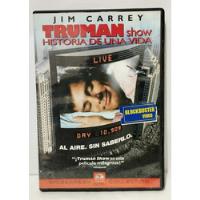 Dvd Truman Show Historia De Una Vida - Peter Weir 1998 segunda mano  Perú 