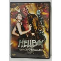 Dvd Hellboy 2: El Ejército Dorado 2008 segunda mano  Perú 
