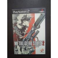Metal Gear Solid 2 - Play Station 2 Ps2 , usado segunda mano  Perú 