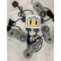 Hudson Super Multitap 2 Bomberman For Super Nintendo/famicom, usado segunda mano  Perú 