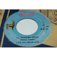 Jch- Los Escarabajos La Pantera Rosa Cumbia 45 Rpm, usado segunda mano  Perú 