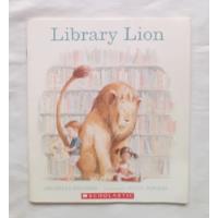 Library Lion Michelle Knudsen Kevin Hawkes Libro En Ingles segunda mano  Perú 