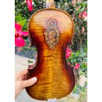 Violin Antiguo Profesional De Luthier Hecho A Mano 4/4, usado segunda mano  Perú 