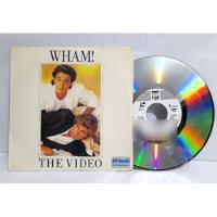 Láserdisc Wham! - The Video 1985, usado segunda mano  Perú 