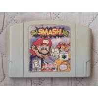 Super Smash Bros Original Americano Nintendo 64 N64 segunda mano  Lima