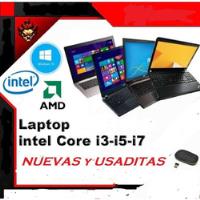 Laptop Core I3 Hp/toshiba/dell Core I5/i7 Llega Hoy Dia segunda mano  Lima