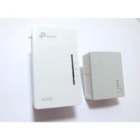  Powerline Wifi Tp-link Av600 300 Mbps Kit Extensor , usado segunda mano  Perú 