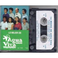Agua Viva Lo Mejor  Cassette Ricewithduck segunda mano  Perú 