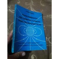 Libro Campos Y Ondas Electromagneticas Jorge Kuong Jo, usado segunda mano  Perú 