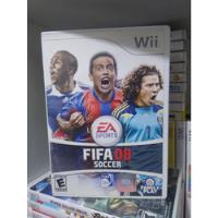Juego Para Nintendo Wii Soccer Fifa 08, Compatible Wii U  segunda mano  Perú 