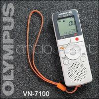 A64 Grabadora Voz Olympus Vn-7100 1gb Memoria Altavoz Micro, usado segunda mano  Perú 