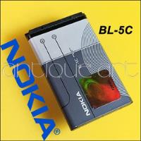 A64 Bateria Bl-5c Nokia Original 1020mah Recargable Bl-4c, usado segunda mano  Perú 