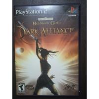 Baldurs Gate Dark Alliance (sin Manual) - Play Station 2 Ps2, usado segunda mano  Perú 