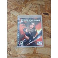 Un Told Legends: Dark Kingdom Playstation 3 Ps3 Gran Estado, usado segunda mano  Perú 