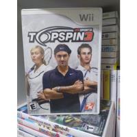 Juego Para Nintendo Wii Top Spin 3 Tennis , Compatible Wii U segunda mano  Perú 