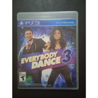 Everybody Dance 3 (sin Manual) - Play Station 3 Ps3  segunda mano  Perú 