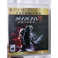 Ninja Gaiden Ps3 Juegos Discos Originales Playstation 3, usado segunda mano  Perú 