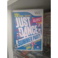 Usado, Juego Para Nintendo Wii Just Dance Summer Party, 1-4 Players segunda mano  Perú 