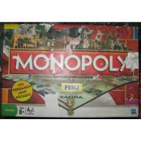 Monopoly Monopolio Millonario Peru segunda mano  Perú 