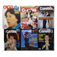 Revista Caretas  Artistas 01 1977-1990 ( Precio X 2 Und ) segunda mano  Perú 