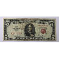 Billete 5 Dolar 1963 Ver Fotos Leer Descripcion Aleatorio segunda mano  Perú 