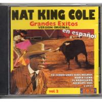 Nat King Cole Grandes Exitos Vol.2  Cd Ricewithduck segunda mano  Perú 