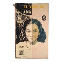 Usado, El Diario De Ana Frank Segunda Edición De 1959 segunda mano  Perú 