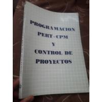 Libro Programacion Pert-cpm Y Control De Proyectos Capeco, usado segunda mano  Perú 