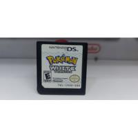 Pokemon White Versión Nintendo Ds Americano Original , usado segunda mano  Perú 