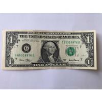 3 Billetes 1 Dolar Americano 2002, 2003 Y 2009 Buen Estado, usado segunda mano  Perú 