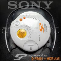 A64 Discman Sony S2 D-fs601 Cd Radio Fm Tv Headphone Mdr-a35, usado segunda mano  Perú 