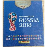 Album + Lote De Figuras - Mundial Rusia 2018 - Panini Brasil segunda mano  Perú 