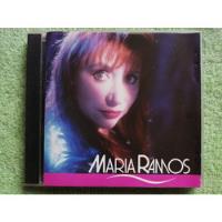 Eam Cd Maria Ramos Album Debut 1992 Edicion Canadiense Epic  segunda mano  Perú 
