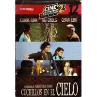 Dvd Alberto Chicho Durant - Cuchillos En El Cielo (2012) segunda mano  Perú 