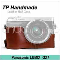 A64 Half Case Leather Camara Lumix Gx7 Panasonic Protector  segunda mano  Perú 