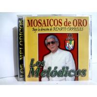 Cd Los Melódicos - Mosaicos De Oro 1996 Venezuela, usado segunda mano  Perú 