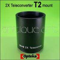 Usado, A64 Tubo Teleconver 2x Lente T2 Mount Teleconverter Duplicad segunda mano  Perú 