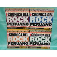 Fo Cronica Del Rock Peruano 4 Cds Chiclet Adams Ricewithduck segunda mano  Perú 