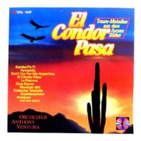 Orchester Anthony Ventura - El Condor Pasa (1986) México segunda mano  Perú 