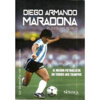 Diego Armando Maradona El Dios Del Fútbol 2017 Picaduras segunda mano  Perú 