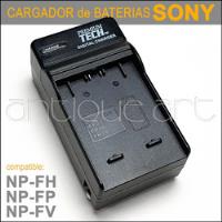 A64 Cargador Para Bateria Sony Np-fh70 Fh50 Fp90 Fv100 Fv70, usado segunda mano  Perú 