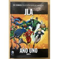 Colección Novelas Gráficas 10: Jla Año Uno Parte 1 segunda mano  Perú 