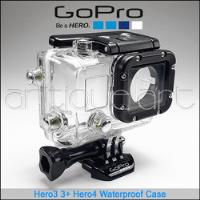 A64 Housing Gopro Hero 4 3 3+ Black Carcasa Buceo Waterproof, usado segunda mano  Perú 