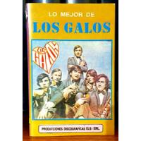 Cassette Los Galos - Lo Mejor Cass Records (1984) segunda mano  Perú 