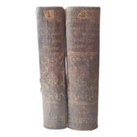 Libro Antiguo Diccionario Geográfico Universal 1860 segunda mano  Perú 