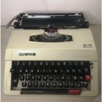 Maquina De Escribir Olympia Aeg 120, Japón  segunda mano  Perú 