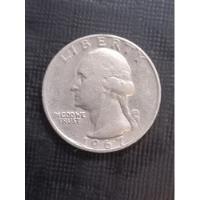 Quarter Dollar 1967 segunda mano  Perú 