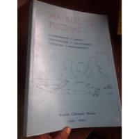 Libro Manual De Piscinas Chereque segunda mano  Perú 
