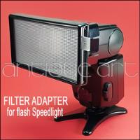  A64 Adapter Filter Vivitar 283 Mini Softbox Flash Speedlite segunda mano  Perú 